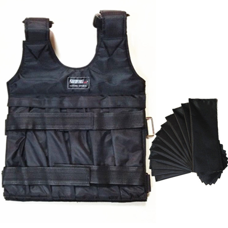 Adjustable Steel Plate Vest