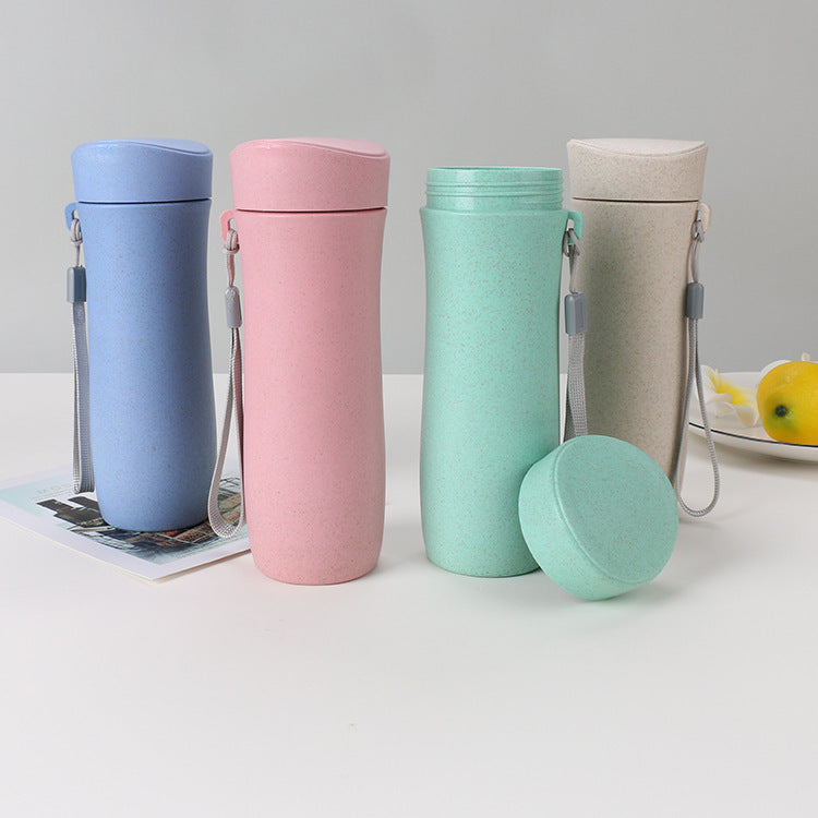 Wheat Straw Water Bottle