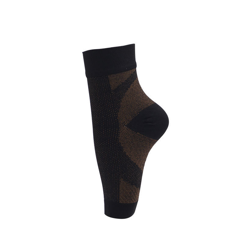 Sports Compression Ankle Foot Sleeve