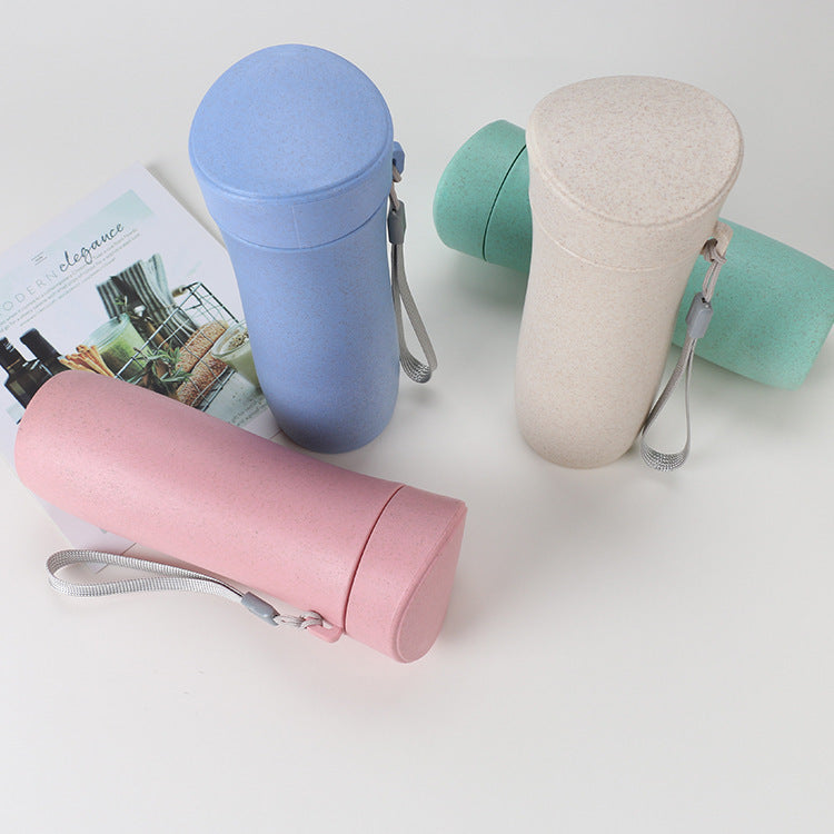 Wheat Straw Water Bottle