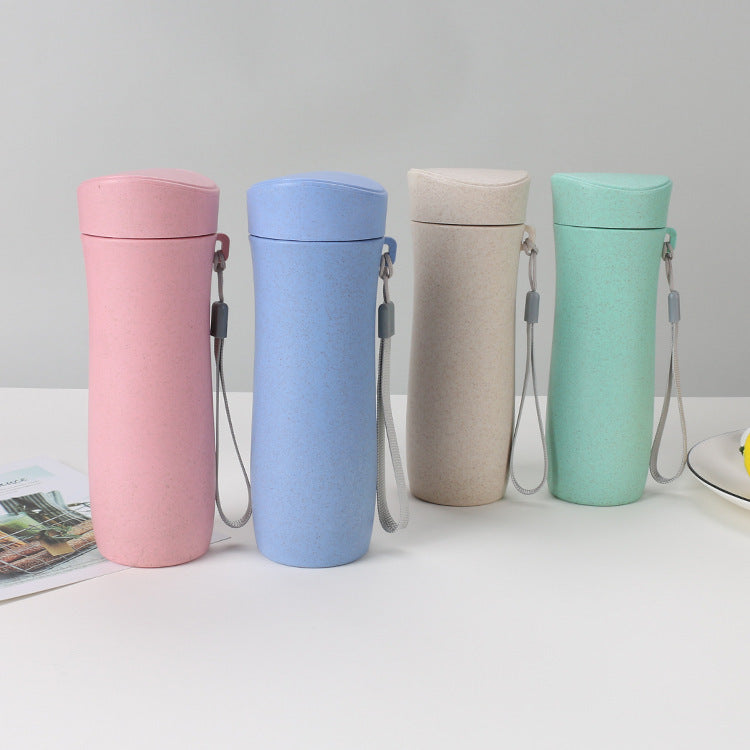 Wheat Straw Water Bottle