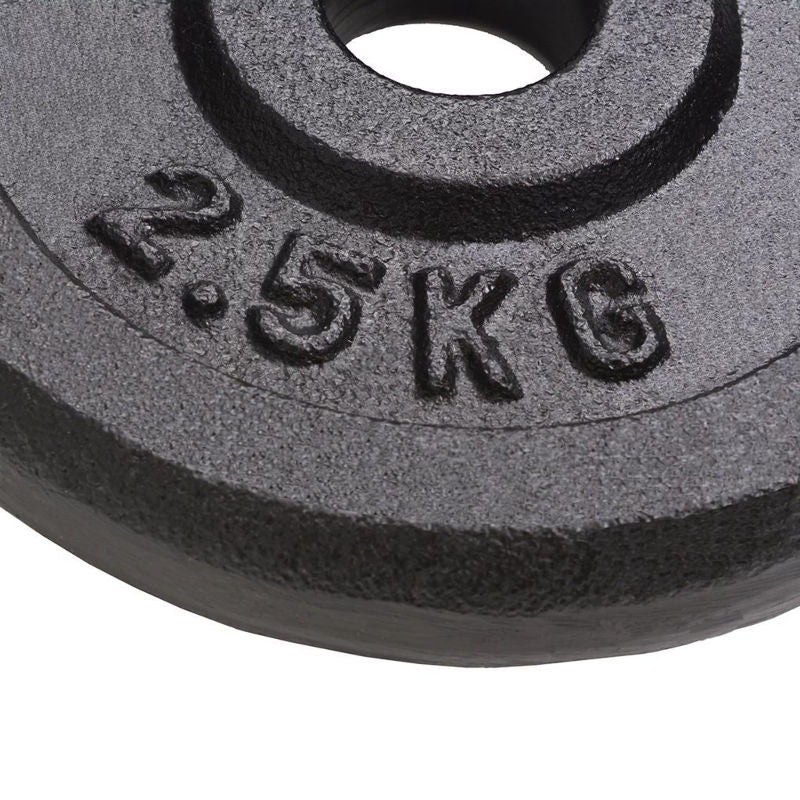 8pcs Cast Iron Weight Plates